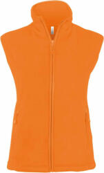 Kariban Női Kariban KA906 Melodie - Ladies' Micro Fleece Gilet -3XL, Orange