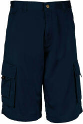 Kariban Férfi rövid nadrág Kariban KA777 Multi pocket Shorts -40, Navy