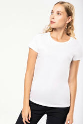 Kariban Női póló Kariban KA3001 Supima® Környakú Rövid Ujjú póló -XL, Grey Heather