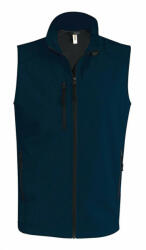 Kariban Férfi Softshell Kariban KA403 Men'S Softshell Bodywarmer -S, Navy