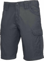 Kariban Férfi rövid nadrág Kariban KA766 Multipocket Bermuda Shorts -40, Dark Grey