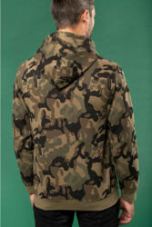 Kariban Férfi kapucnis pulóver Kariban KA476 Men’S Hooded Sweatshirt -XL, Ash Heather