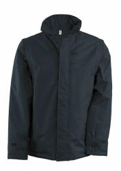 Kariban Férfi kabát Kariban KA693 Factory - Detachable Sleeved Blouson Jacket -3XL, Dark Grey