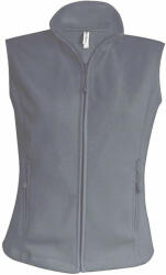 Kariban Női Kariban KA906 Melodie - Ladies' Micro Fleece Gilet -M, Convoy Grey