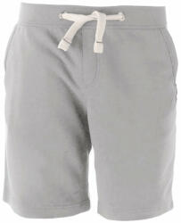 Kariban Uniszex rövid nadrág Kariban KA710 French Terry Bermuda Shorts -XS, Oxford Grey