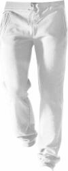 Kariban Uniszex nadrág Kariban KA700 Jogging Bottoms -XL, White