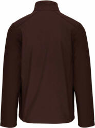 Kariban Férfi kabát Kariban KA401 Softshell Jacket -XL, Chocolate