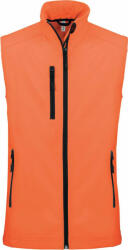 Kariban Női Kariban KA404 Ladies' Softshell Bodywarmer -2XL, Fluorescent Orange