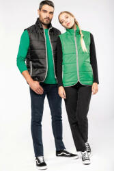Kariban Uniszex mellény Kariban KA6116 Quilted Bodywarmer -M, Kelly Green