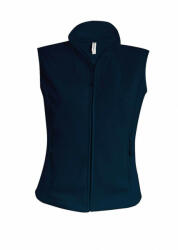 Kariban Női Kariban KA906 Melodie - Ladies' Micro Fleece Gilet -L, Navy