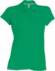 Kariban Női galléros póló Kariban KA242 Ladies' Short-Sleeved polo Shirt -XL, Kelly Green