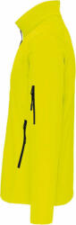 Kariban Férfi kabát Kariban KA401 Softshell Jacket -3XL, Fluorescent Yellow