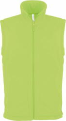 Kariban Férfi Kariban KA913 Luca - Men'S Micro Fleece Gilet -2XL, Lime