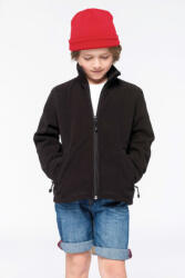 Kariban Gyerek kabát Kariban KA920 Kids' Full Zip Fleece Jacket -8/10, Red