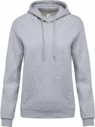 Kariban Férfi kapucnis pulóver Kariban KA476 Men’S Hooded Sweatshirt -XS, Oxford Grey