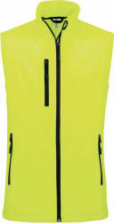 Kariban Női Kariban KA404 Ladies' Softshell Bodywarmer -XL, Fluorescent Yellow