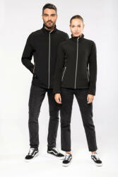 Kariban Férfi kabát Kariban KA424 Men’S 2-Layer Softshell Jacket -XL, Black