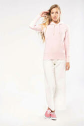 Kariban Női kapucnis pulóver Kariban KA4028 Ladies' Eco-Friendly Hooded Sweatshirt -M, Forest Green