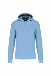 Kariban Férfi kapucnis pulóver Kariban KA4027 Men'S Eco-Friendly Hooded Sweatshirt -4XL, Sky Blue