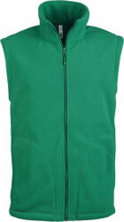 Kariban Férfi Kariban KA913 Luca - Men'S Micro Fleece Gilet -2XL, Kelly Green