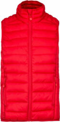 Kariban Gyerek kabát Kariban KA6115 Kids' Lightweight Sleeveless padded Jacket -8/10, Red