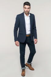 Kariban Férfi kabát Kariban KA6132 Men’S Knit Jacket -60, Light Grey Heather