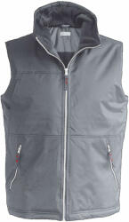 Kariban Férfi mellény Kariban KA659 Messenger - Bodywarmer -S, Convoy Grey