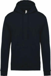 Kariban Férfi kapucnis pulóver Kariban KA476 Men’S Hooded Sweatshirt -XS, Navy