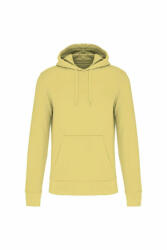 Kariban Férfi kapucnis pulóver Kariban KA4027 Men'S Eco-Friendly Hooded Sweatshirt -L, Lemon Yellow