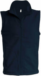 Kariban Férfi Kariban KA913 Luca - Men'S Micro Fleece Gilet -3XL, Navy