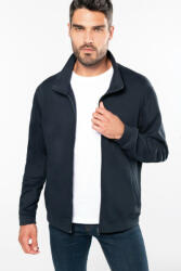 Kariban Uniszex pulóver Kariban KA472 Full Zip Fleece Jacket -3XL, Black