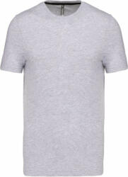 Kariban Férfi póló Kariban KA356 Rövid Ujjú Környakú póló -XL, Oxford Grey