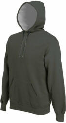Kariban Uniszex kapucnis pulóver Kariban KA443 Hooded Sweatshirt -4XL, Dark Khaki