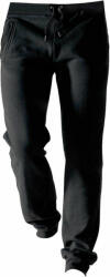 Kariban Uniszex nadrág Kariban KA700 Jogging Bottoms -S, Black