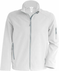 Kariban Férfi kabát Kariban KA401 Softshell Jacket -4XL, White