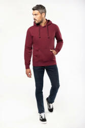 Kariban Férfi kapucnis pulóver Kariban KA489 Hooded Sweatshirt -XL, Red