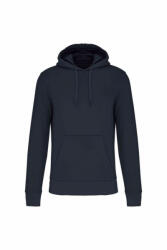 Kariban Férfi kapucnis pulóver Kariban KA4027 Men'S Eco-Friendly Hooded Sweatshirt -S, Deep Blue