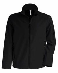 Kariban Férfi kabát Kariban KA401 Softshell Jacket -XL, Black