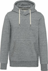 Kariban Férfi kapucnis pulóver Kariban KV2308 Hooded Sweatshirt -L, Slub Grey Heather