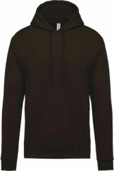 Kariban Férfi kapucnis pulóver Kariban KA476 Men’S Hooded Sweatshirt -2XL, Dark Grey