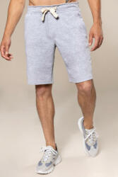 Kariban Uniszex rövid nadrág Kariban KA710 French Terry Bermuda Shorts -3XL, Black