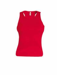 Kariban Női trikó Kariban KA311 Angelina - Trikó -L, Red