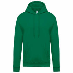 Kariban Férfi kapucnis pulóver Kariban KA476 Men’S Hooded Sweatshirt -XS, Kelly Green