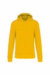 Kariban Férfi kapucnis pulóver Kariban KA4027 Men'S Eco-Friendly Hooded Sweatshirt -4XL, Yellow