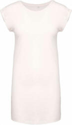 Kariban Női póló Kariban KA388 Hosszú pólóruha -L/XL, Off White