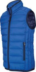 Kariban Gyerek kabát Kariban KA6115 Kids' Lightweight Sleeveless padded Jacket -8/10, Light Royal Blue