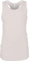 Kariban Gyerek Kariban KA362 Girls' vest -8/10, White