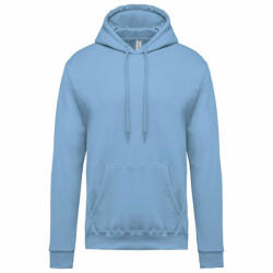 Kariban Férfi kapucnis pulóver Kariban KA476 Men’S Hooded Sweatshirt -XL, Sky Blue