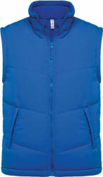 Kariban Uniszex mellény Kariban KA6118 Fleece Lined Bodywarmer -XL, Light Royal Blue