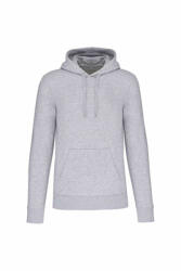 Kariban Férfi kapucnis pulóver Kariban KA4027 Men'S Eco-Friendly Hooded Sweatshirt -5XL, Oxford Grey